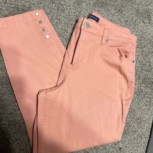 Womens size 14 cropped jeans